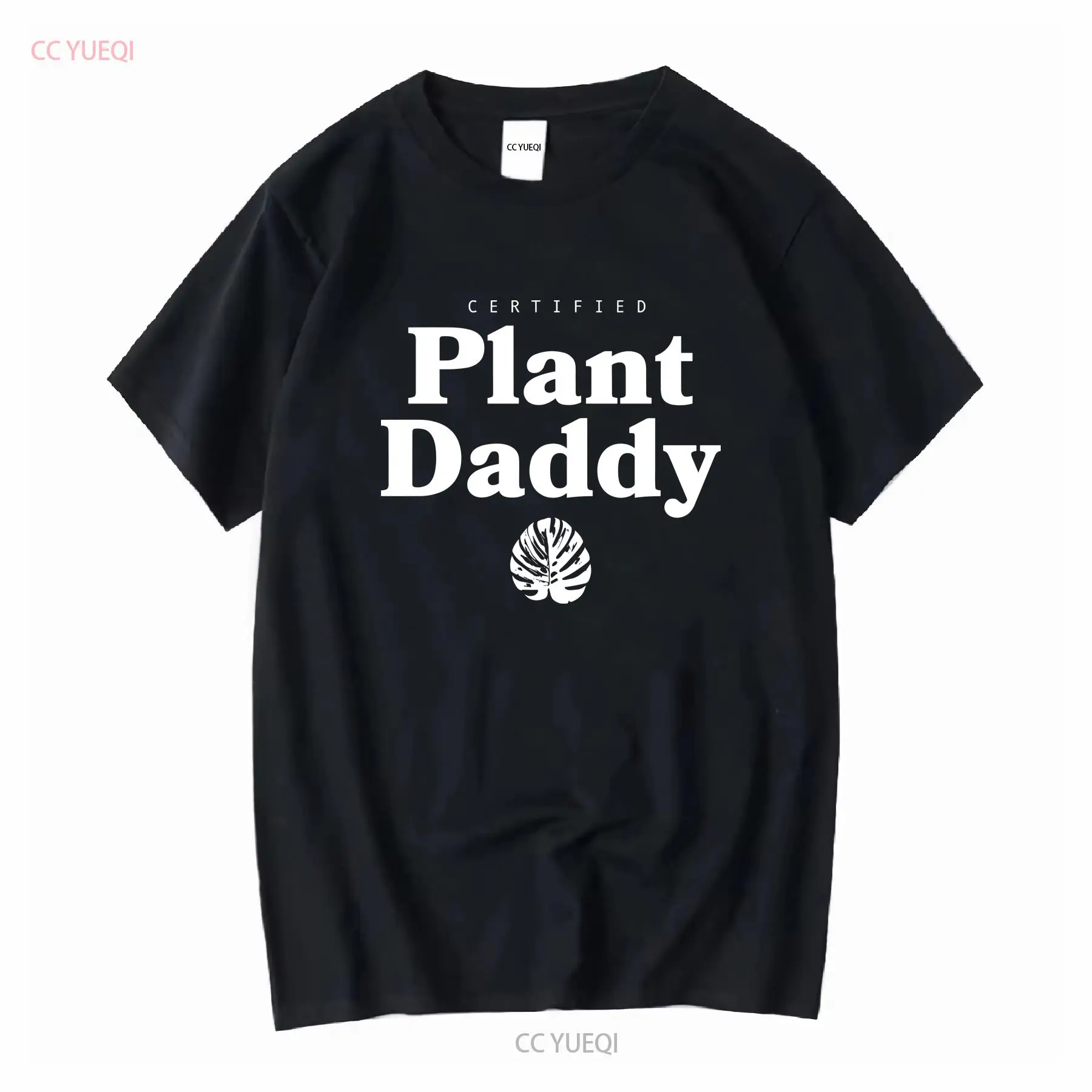 Plant Parenthood - T-shirt CERTIFIED PLANT DADDY PAPI POWER