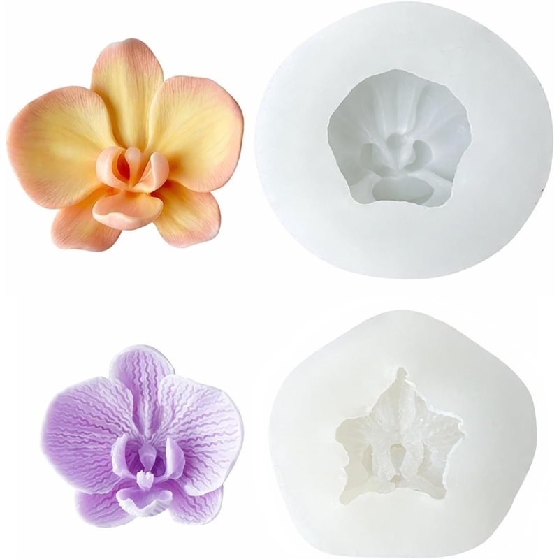 Orchid Phalaenopsis - ABKP - Moules en silicone pour