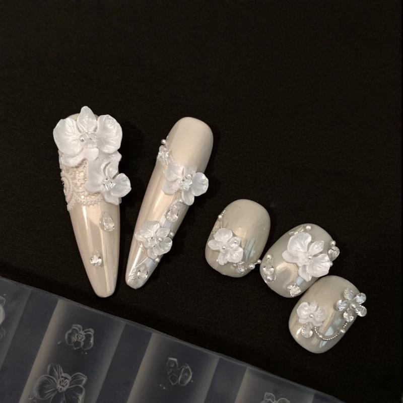Moule en silicone 3D pour fleu - Orchid Phalaenopsis avis et prix