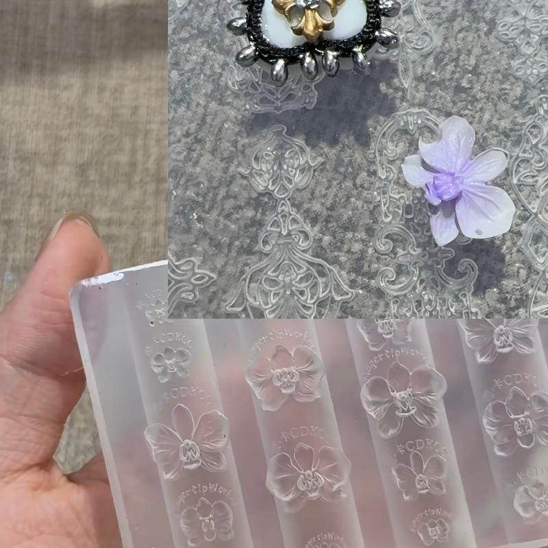 Moule en silicone 3D pour fleu - Orchid Phalaenopsis avis et prix