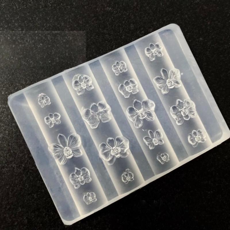 Moule en silicone 3D pour fleu - Orchid Phalaenopsis avis et prix