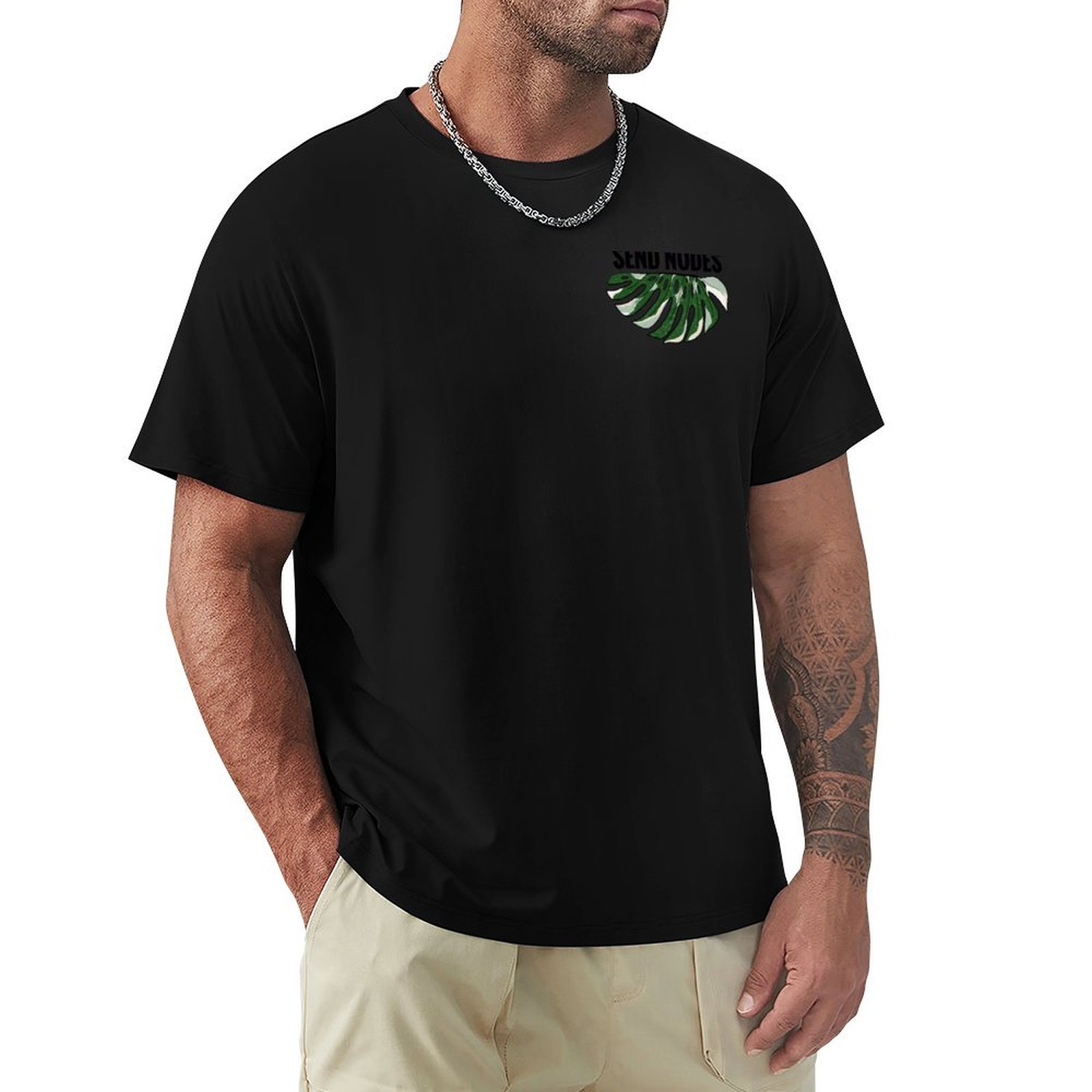 T-shirt Send Nodes - Variegate - Variegated Monstera Node avis et prix