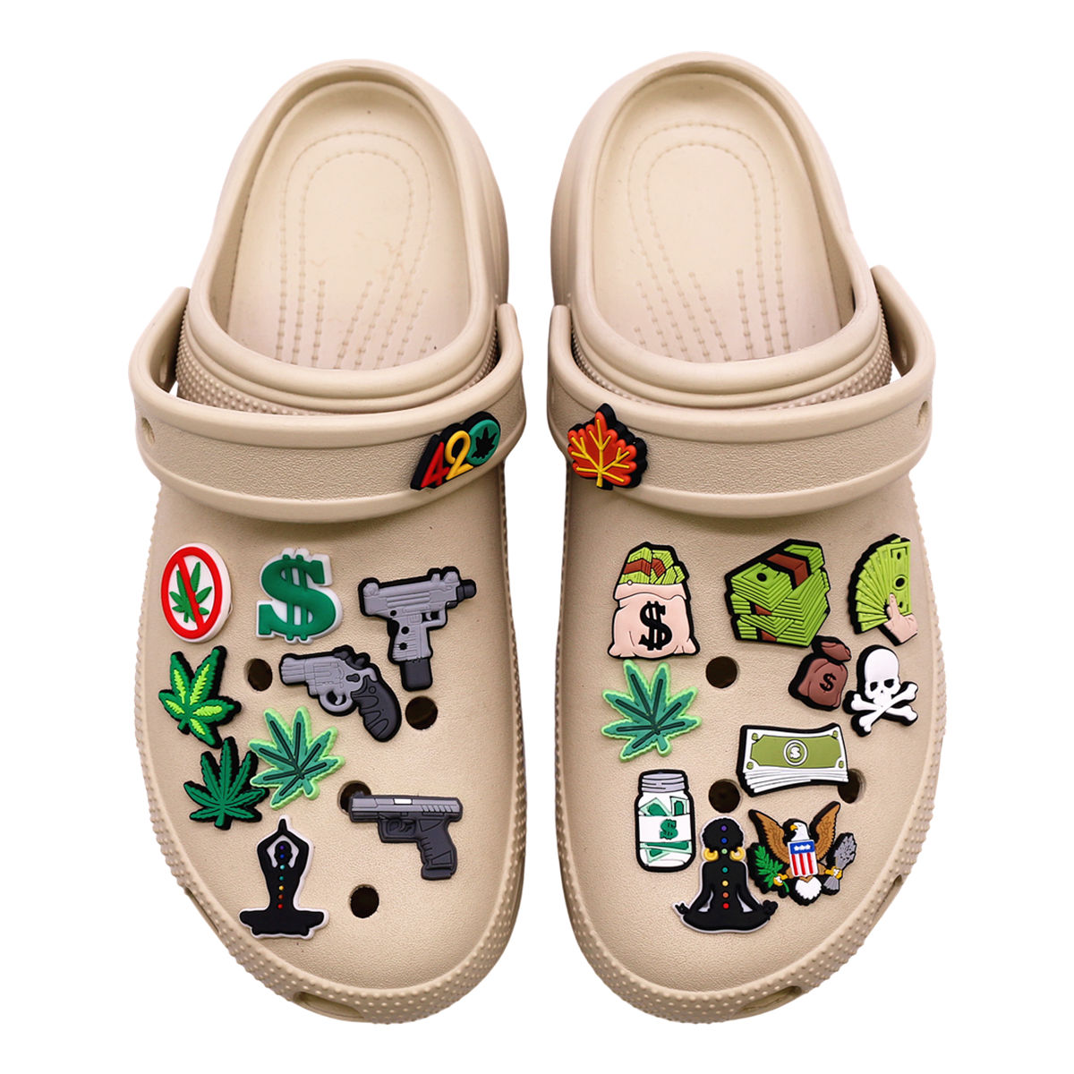 Breloques de Chaussures en For - Fiddle Leaf Fig avis et prix