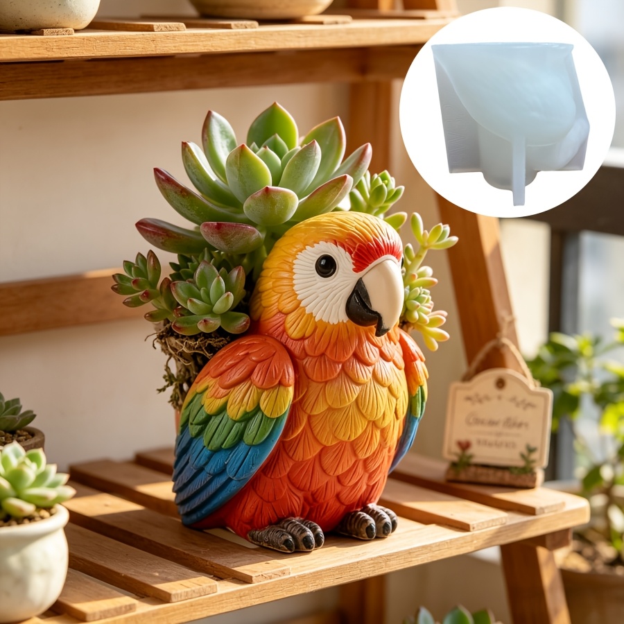 Moule en silicone pour pot de  - Plant Parenthood avis et prix