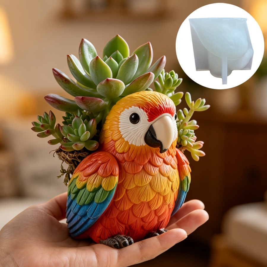 Moule en silicone pour pot de  - Plant Parenthood avis et prix