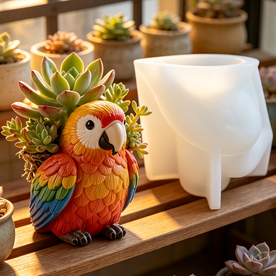 Moule en silicone pour pot de  - Plant Parenthood avis et prix