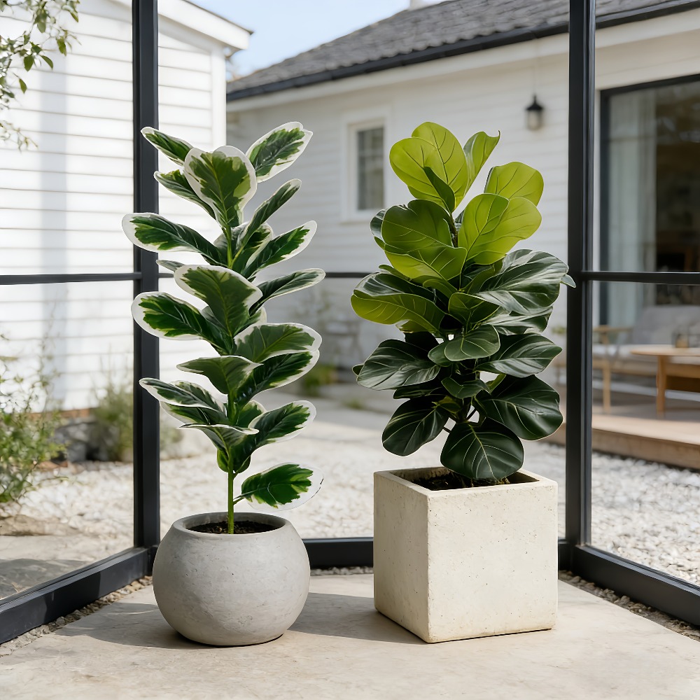 Arbres artificiels de banian d - Fiddle Leaf Fig avis et prix