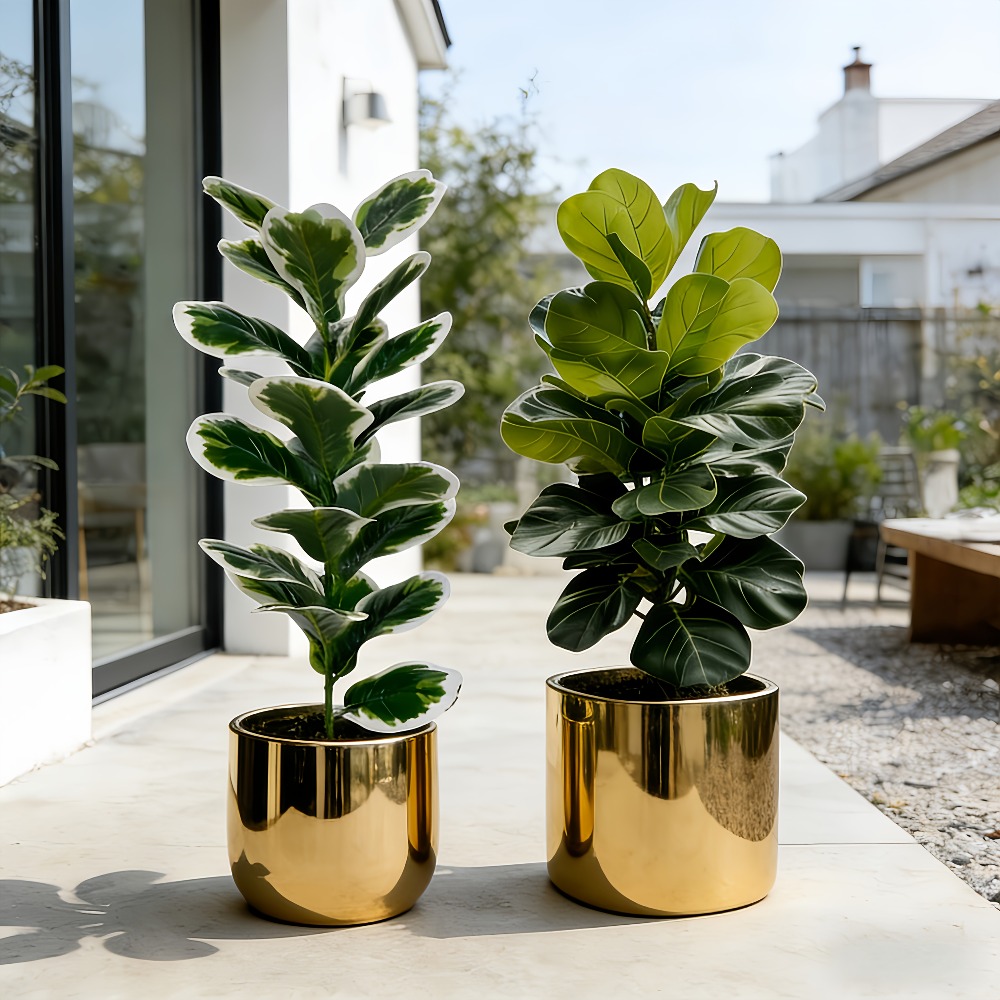 Arbres artificiels de banian d - Fiddle Leaf Fig avis et prix