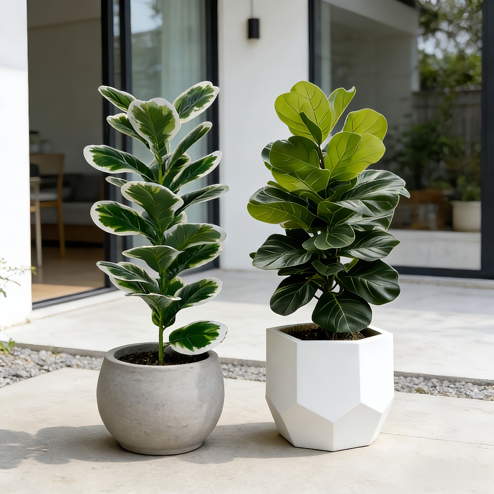 Arbres artificiels de banian d - Fiddle Leaf Fig avis et prix
