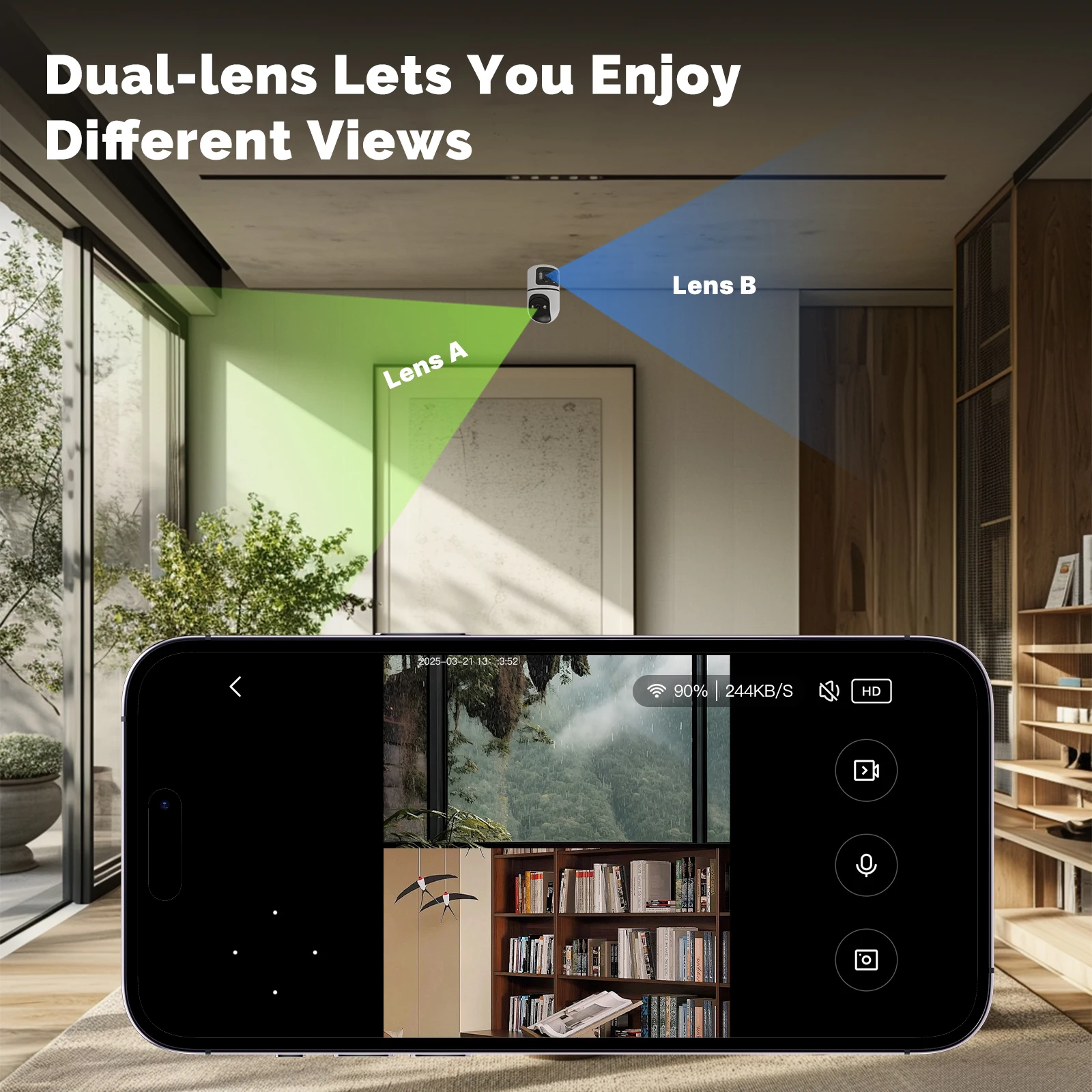 Moes Tuya WiFi caméra intellig - Eufy Camera E220 avis et prix