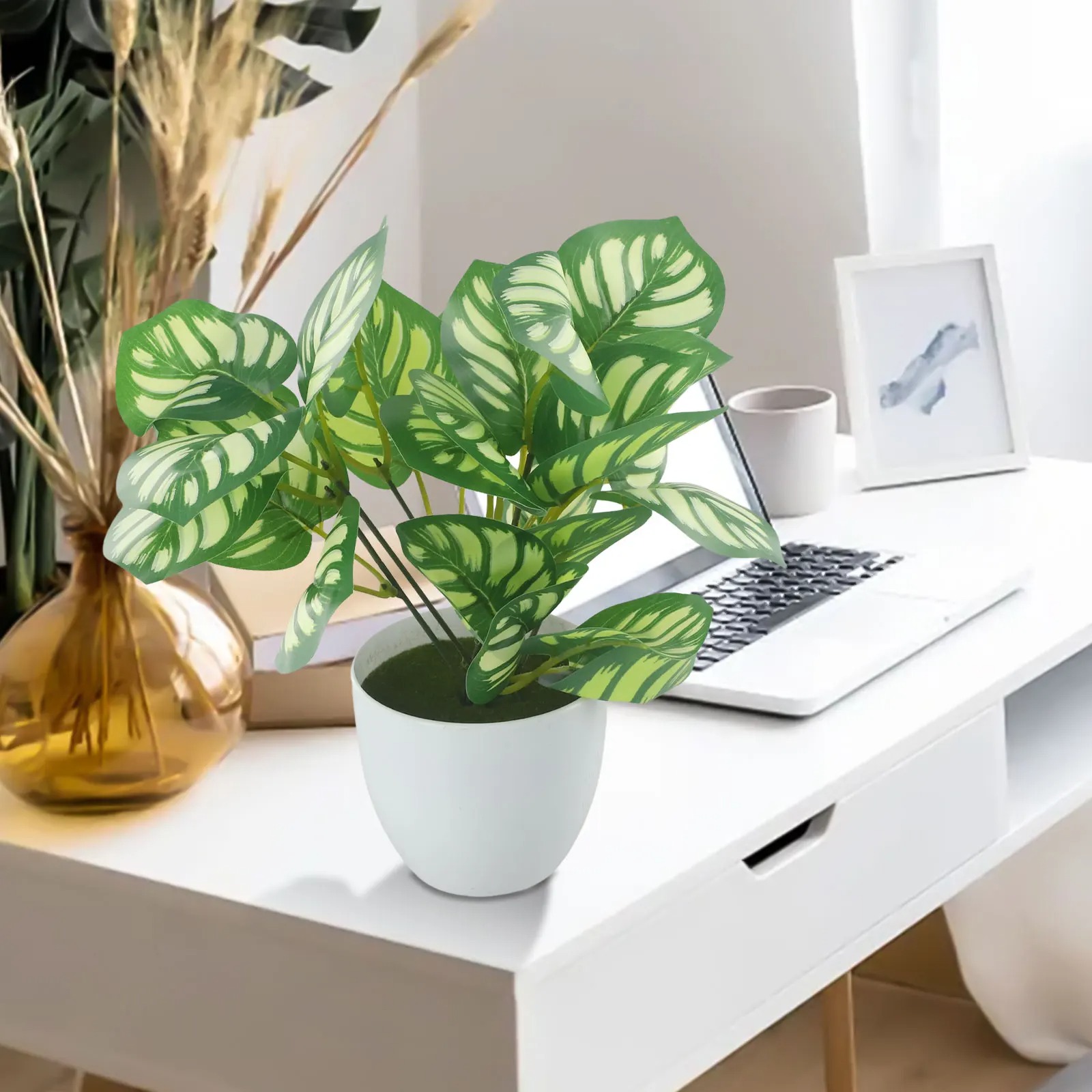 Pot de plantes à feuillage art - Fiddle Leaf Fig avis et prix