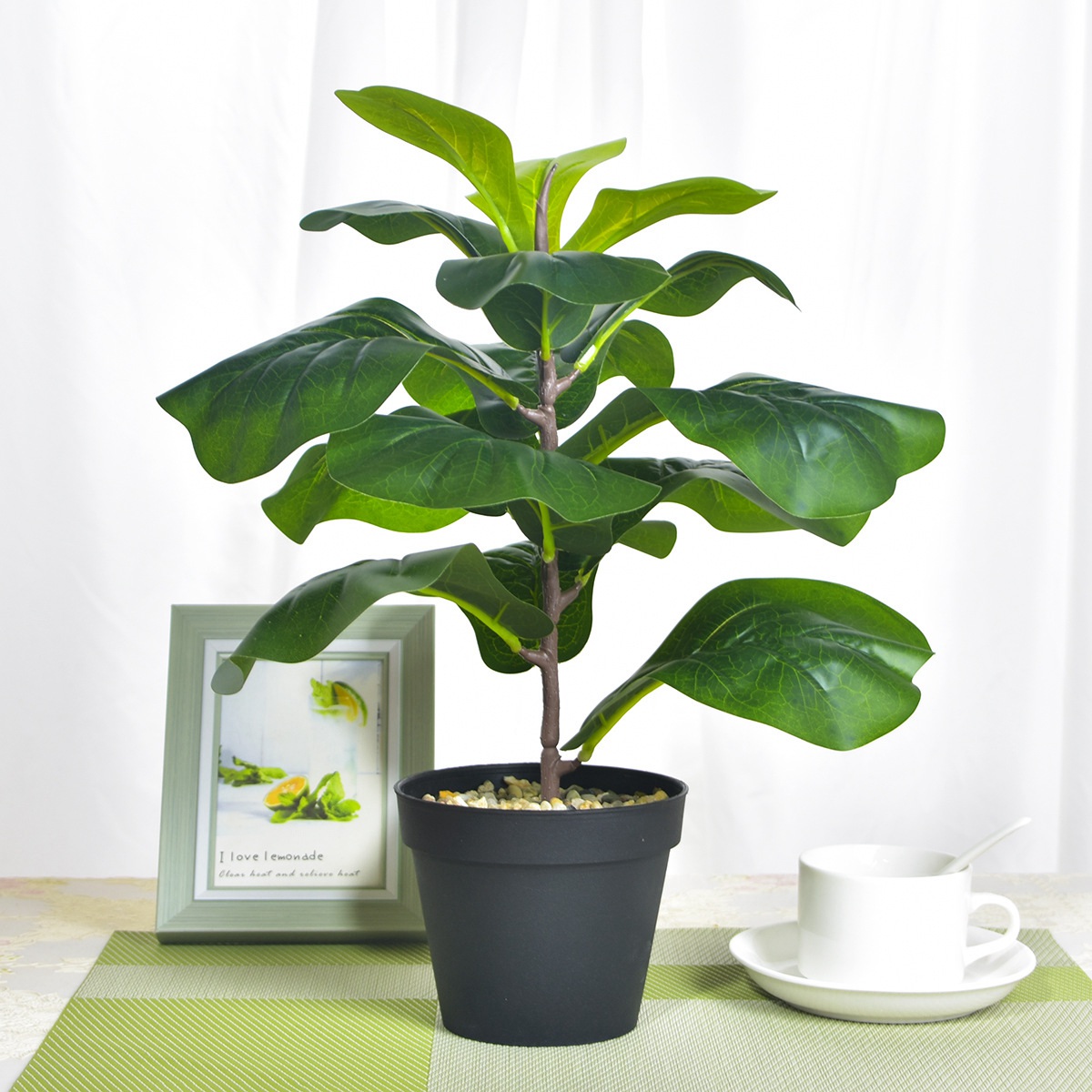 AB33-2Pcs feuille de violon ar - Fiddle Leaf Fig avis et prix