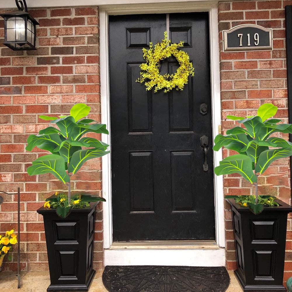 AB33-2Pcs feuille de violon ar - Fiddle Leaf Fig avis et prix
